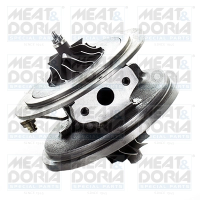Core assembly, turbocharger